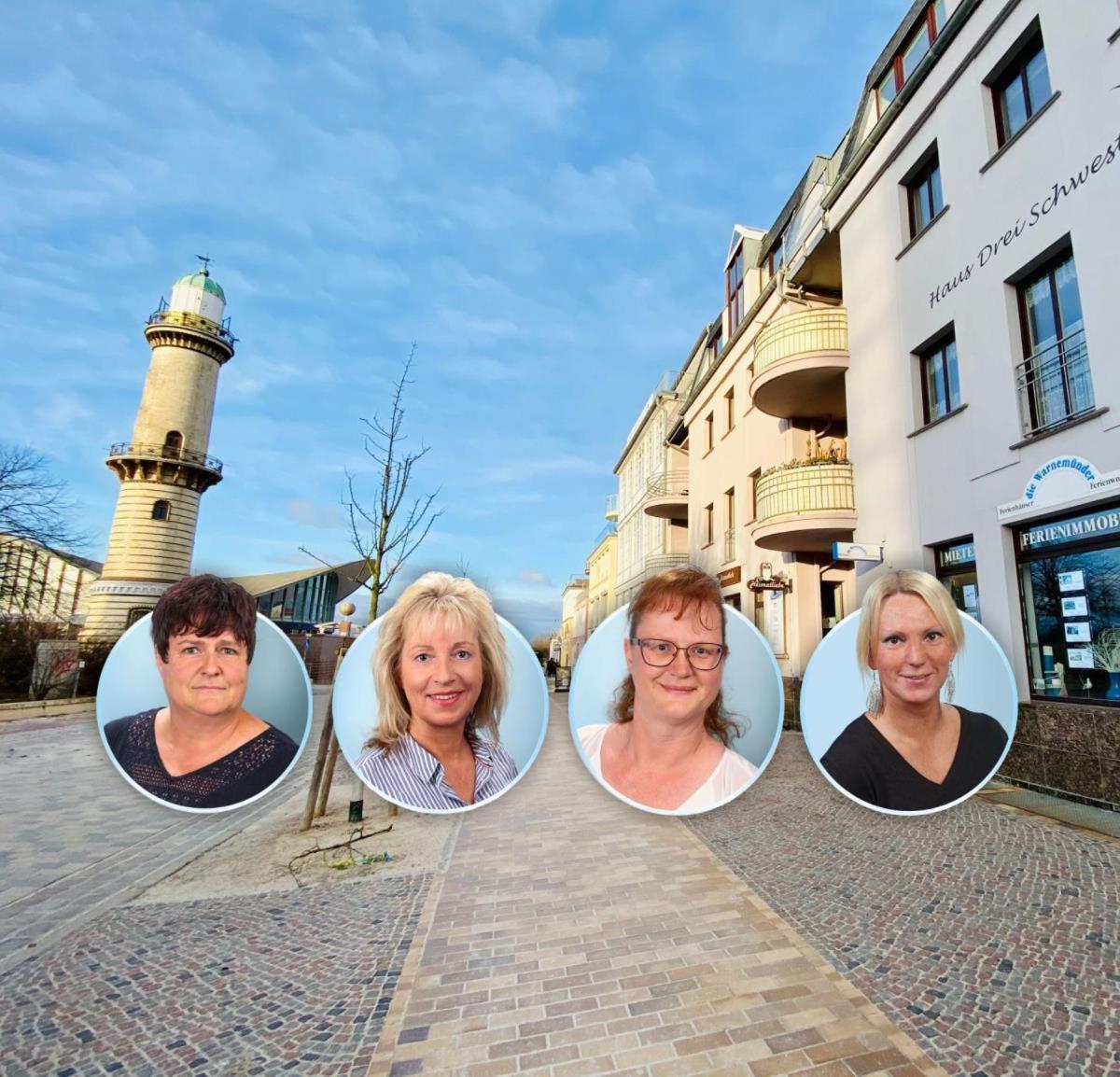 Strandpalais/Meerblick Rostock Exteriör bild